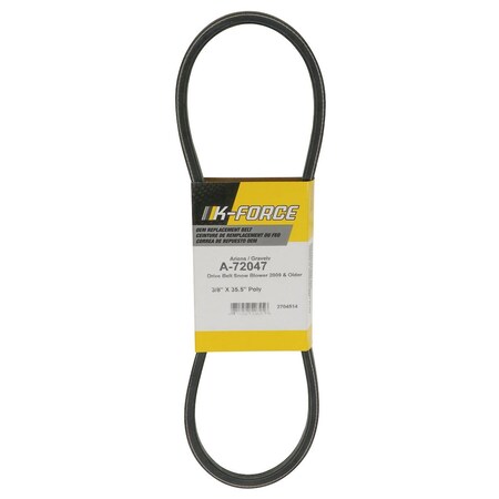 A & I Products Belt 15" x4" x0.5" A-72047